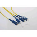 SC / UPC Patchkabel in Faseroptik Singlemode Faser Patchkabel 9/125 Simplex Optik Patchkabel